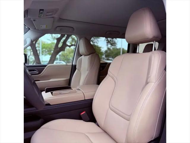 2026 INFINITI QX80 PURE AWD