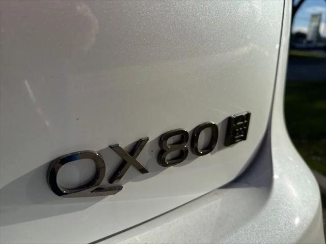 2026 INFINITI QX80 AUTOGRAPH AWD