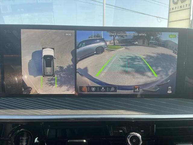 2026 INFINITI QX80 AUTOGRAPH AWD