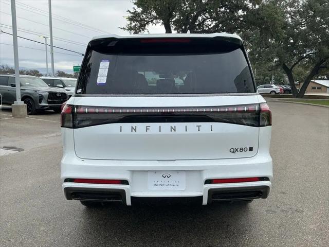 2026 INFINITI QX80 AUTOGRAPH AWD