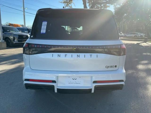 2026 INFINITI QX80 AUTOGRAPH AWD