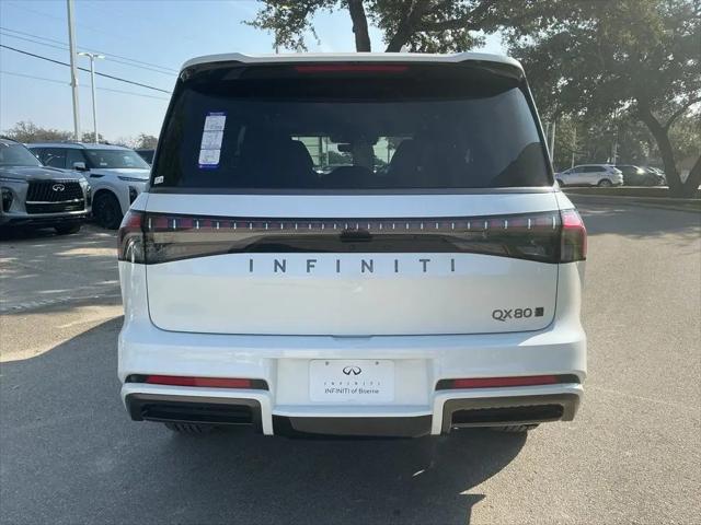 2026 INFINITI QX80 AUTOGRAPH AWD