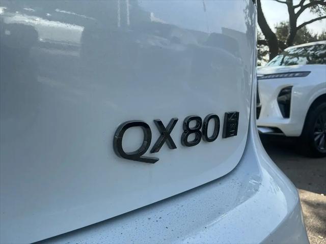 2026 INFINITI QX80 AUTOGRAPH AWD