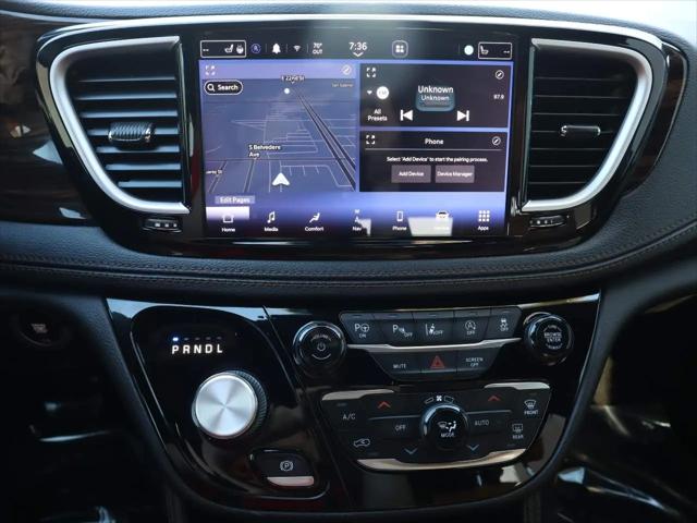 2022 Chrysler Pacifica Pinnacle AWD