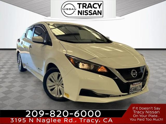 2019 Nissan LEAF S for sale in Tracy, CA