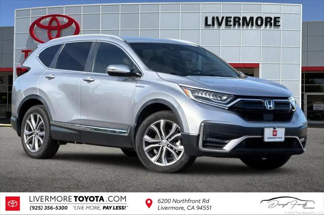 2021 Honda CR-V Hybrid Touring for sale in Livermore, CA