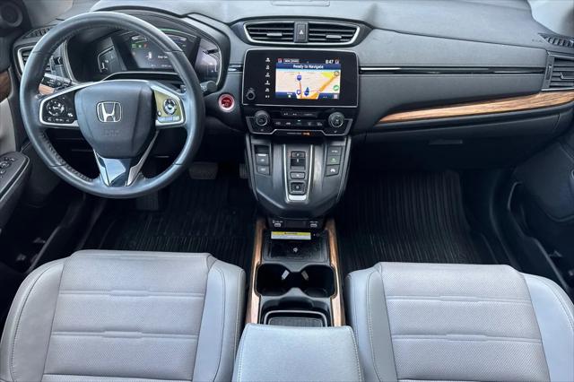 2021 Honda CR-V Hybrid Touring