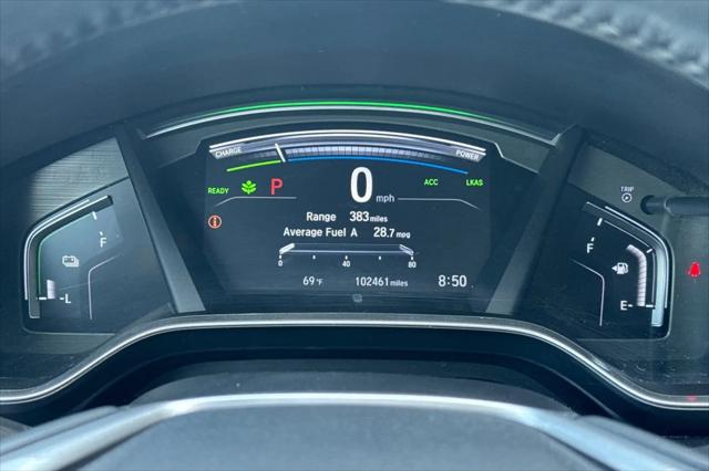2021 Honda CR-V Hybrid Touring