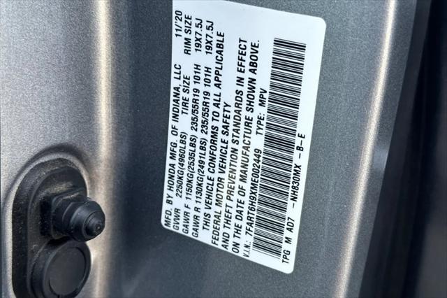 2021 Honda CR-V Hybrid Touring