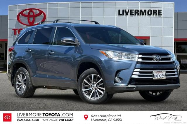 2017 Toyota Highlander XLE for sale in Livermore, CA