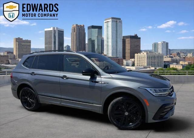 2022 Volkswagen Tiguan 2.0T SE R-Line Black for sale in Birmingham, AL