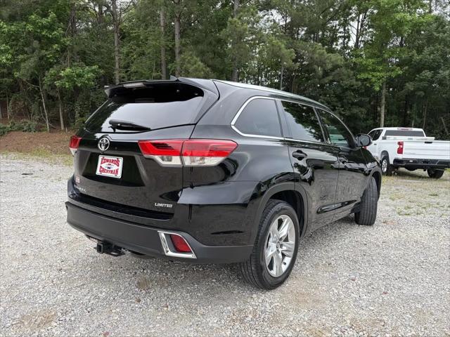 2019 Toyota Highlander Limited