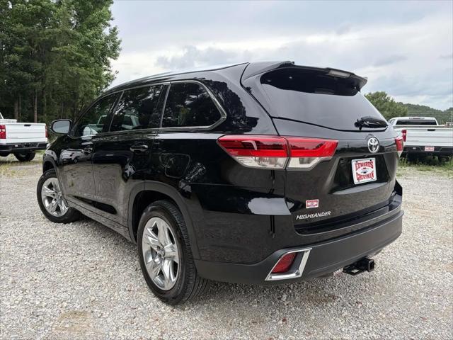2019 Toyota Highlander Limited