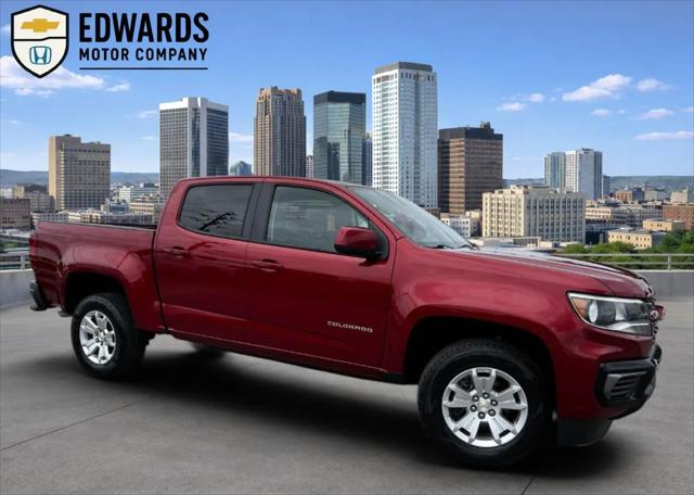 2021 Chevrolet Colorado 2WD Crew Cab Short Box LT for sale in Birmingham, AL