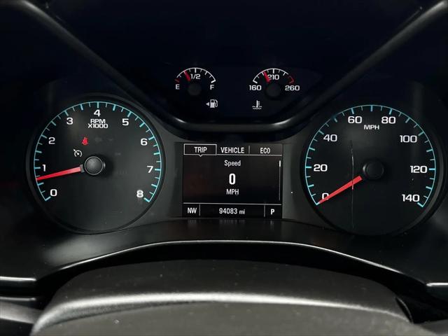 2021 Chevrolet Colorado 2WD Crew Cab Short Box LT