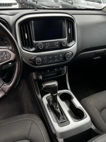 2021 Chevrolet Colorado 2WD Crew Cab Short Box LT