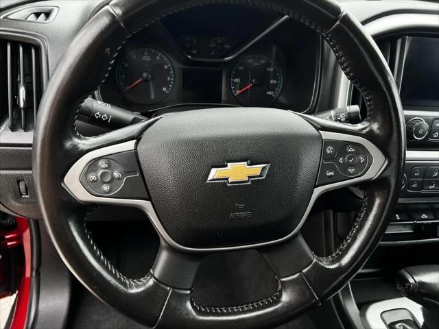 2021 Chevrolet Colorado 2WD Crew Cab Short Box LT