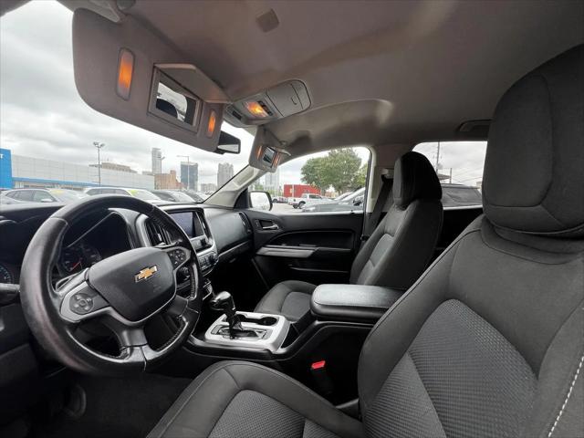 2021 Chevrolet Colorado 2WD Crew Cab Short Box LT