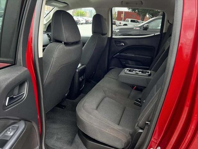 2021 Chevrolet Colorado 2WD Crew Cab Short Box LT