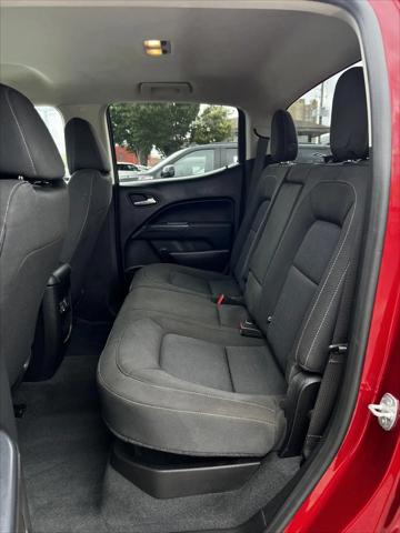 2021 Chevrolet Colorado 2WD Crew Cab Short Box LT