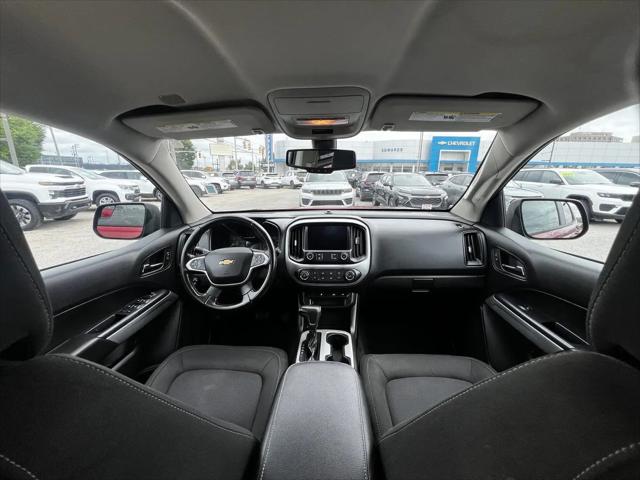 2021 Chevrolet Colorado 2WD Crew Cab Short Box LT