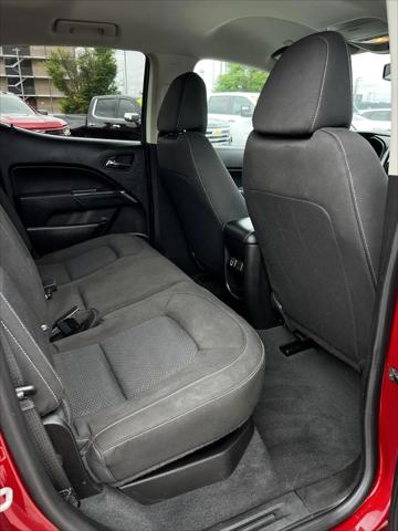 2021 Chevrolet Colorado 2WD Crew Cab Short Box LT
