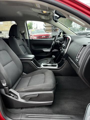 2021 Chevrolet Colorado 2WD Crew Cab Short Box LT