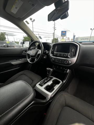 2021 Chevrolet Colorado 2WD Crew Cab Short Box LT