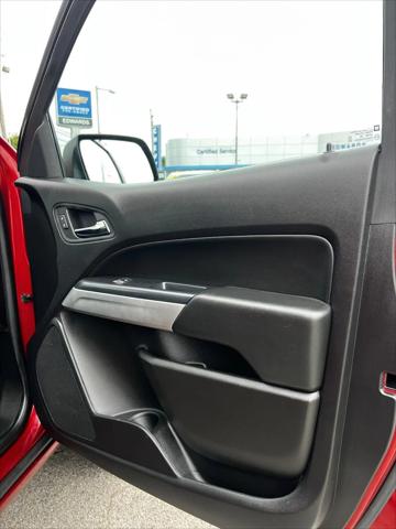 2021 Chevrolet Colorado 2WD Crew Cab Short Box LT