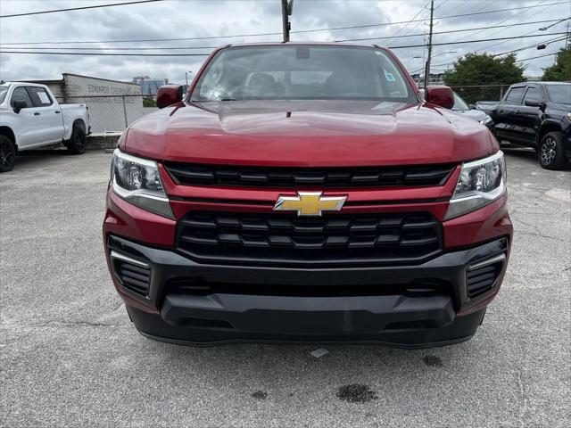 2021 Chevrolet Colorado 2WD Crew Cab Short Box LT