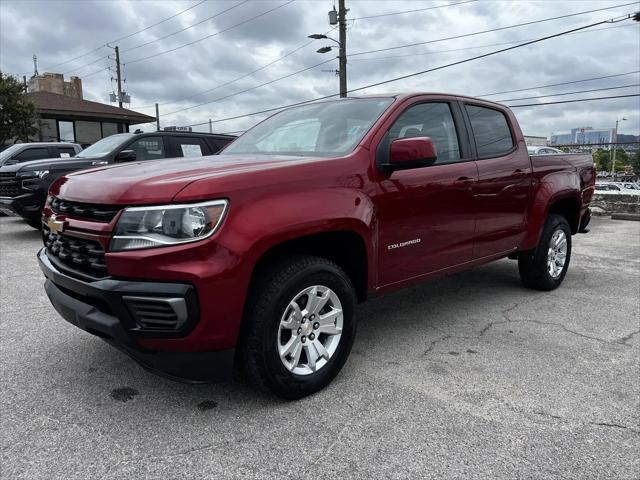 2021 Chevrolet Colorado 2WD Crew Cab Short Box LT