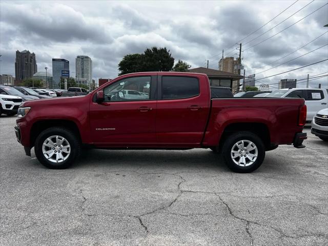 2021 Chevrolet Colorado 2WD Crew Cab Short Box LT