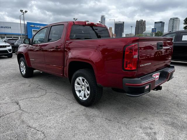 2021 Chevrolet Colorado 2WD Crew Cab Short Box LT