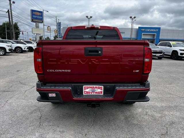 2021 Chevrolet Colorado 2WD Crew Cab Short Box LT