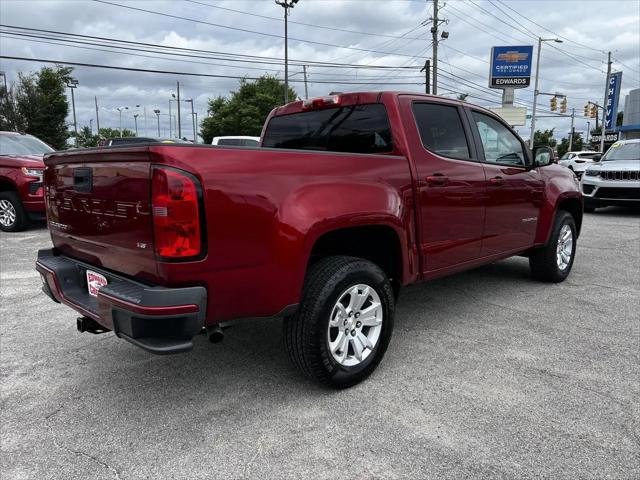 2021 Chevrolet Colorado 2WD Crew Cab Short Box LT