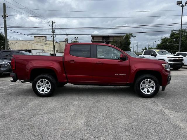 2021 Chevrolet Colorado 2WD Crew Cab Short Box LT