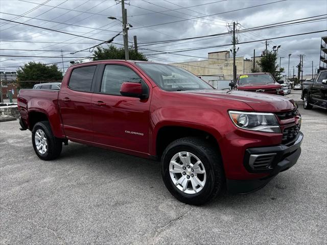 2021 Chevrolet Colorado 2WD Crew Cab Short Box LT