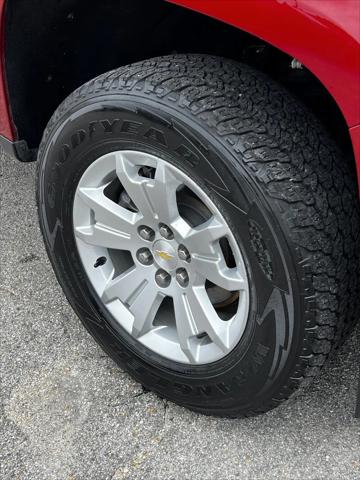 2021 Chevrolet Colorado 2WD Crew Cab Short Box LT