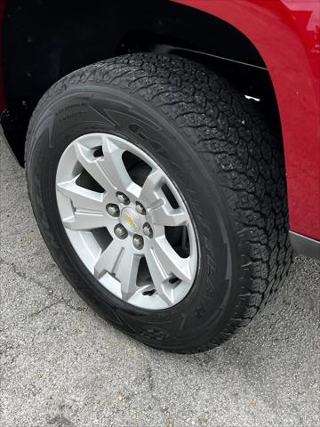 2021 Chevrolet Colorado 2WD Crew Cab Short Box LT