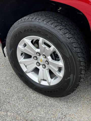 2021 Chevrolet Colorado 2WD Crew Cab Short Box LT