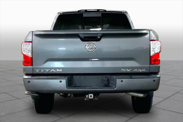 2018 Nissan Titan SV