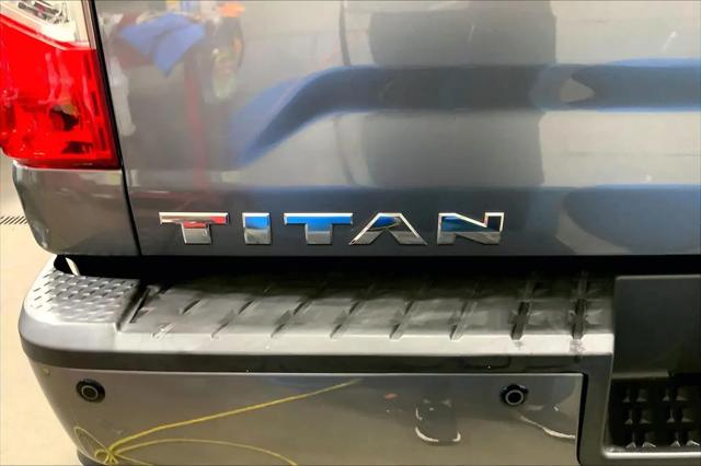 2018 Nissan Titan SV