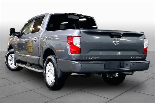 2018 Nissan Titan SV