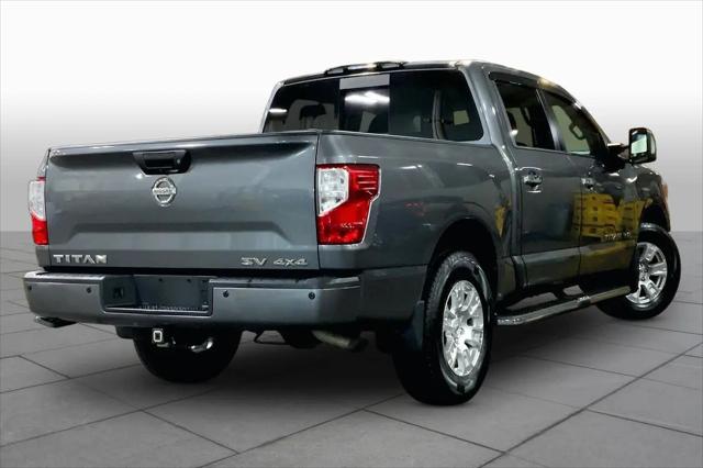 2018 Nissan Titan SV