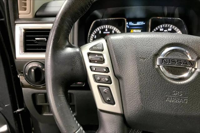 2018 Nissan Titan SV