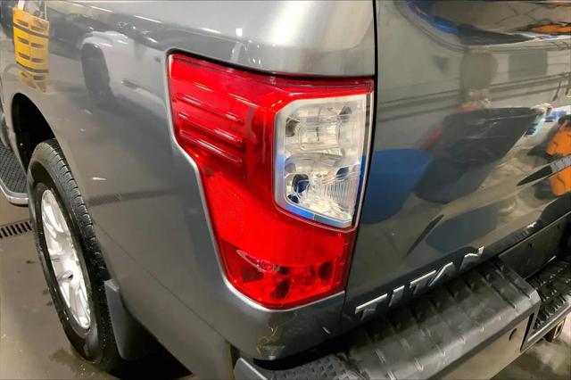 2018 Nissan Titan SV