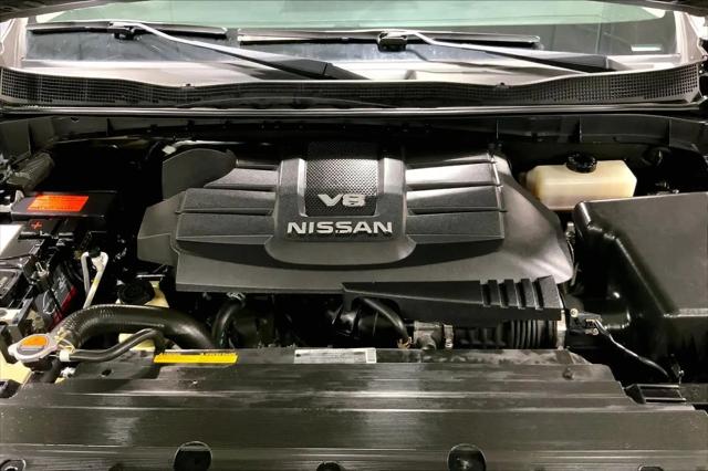 2018 Nissan Titan SV