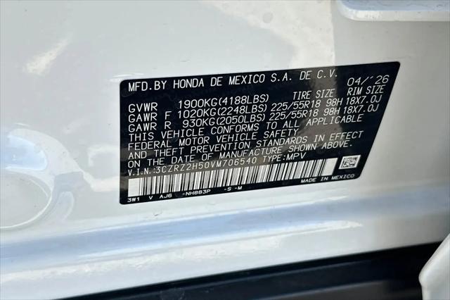 2027 Honda HR-V Sport