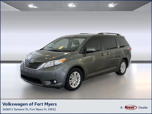 2011 Toyota Sienna XLE V6 for sale in Fort Myers, FL