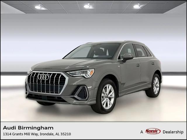 2025 Audi Q3 Premium 45 TFSI S line quattro Tiptronic for sale in Irondale, AL